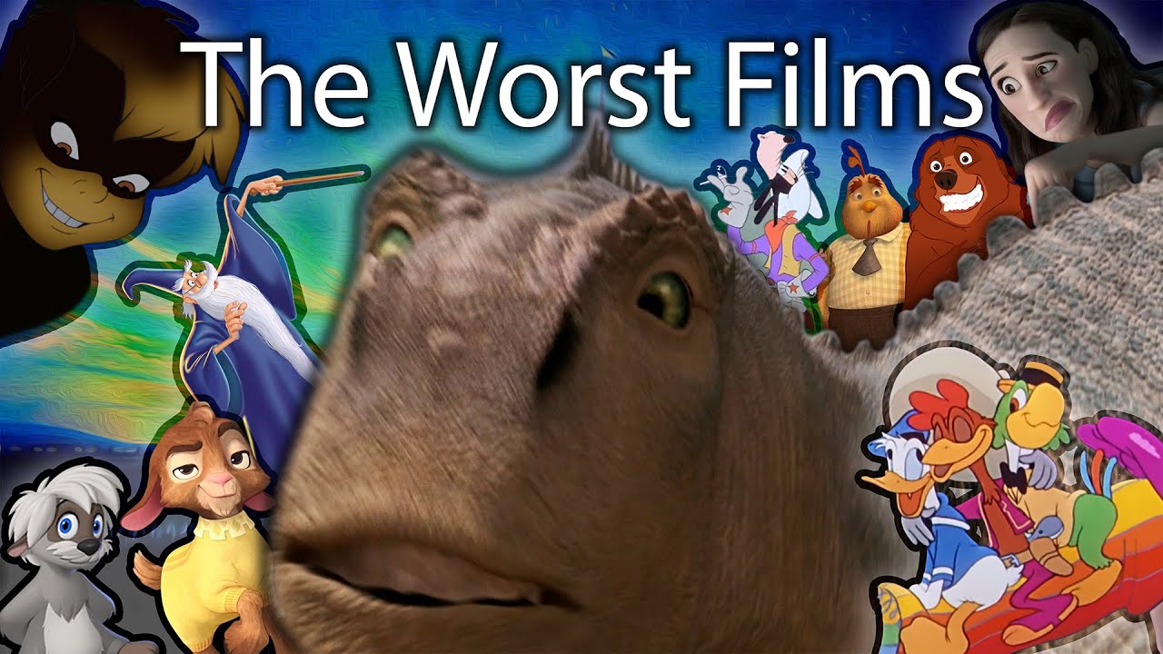 Ranking Every Disney Movie EVER (Pt. 1 - The Worst Films)