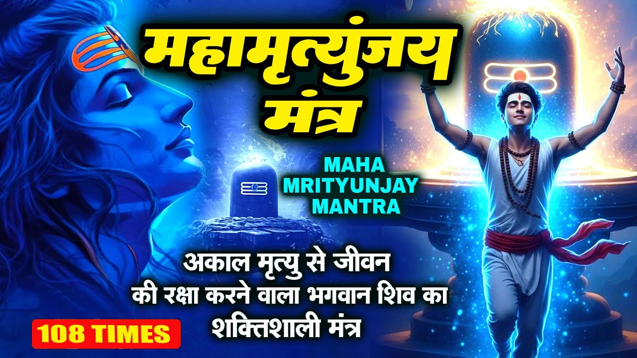 Mahamrityunjay Mantra108- आज ये शक्तिशाली महामृत्युंजय मंत्र सुनने से दुख, भय और बाधाएं होंगी समाप्त