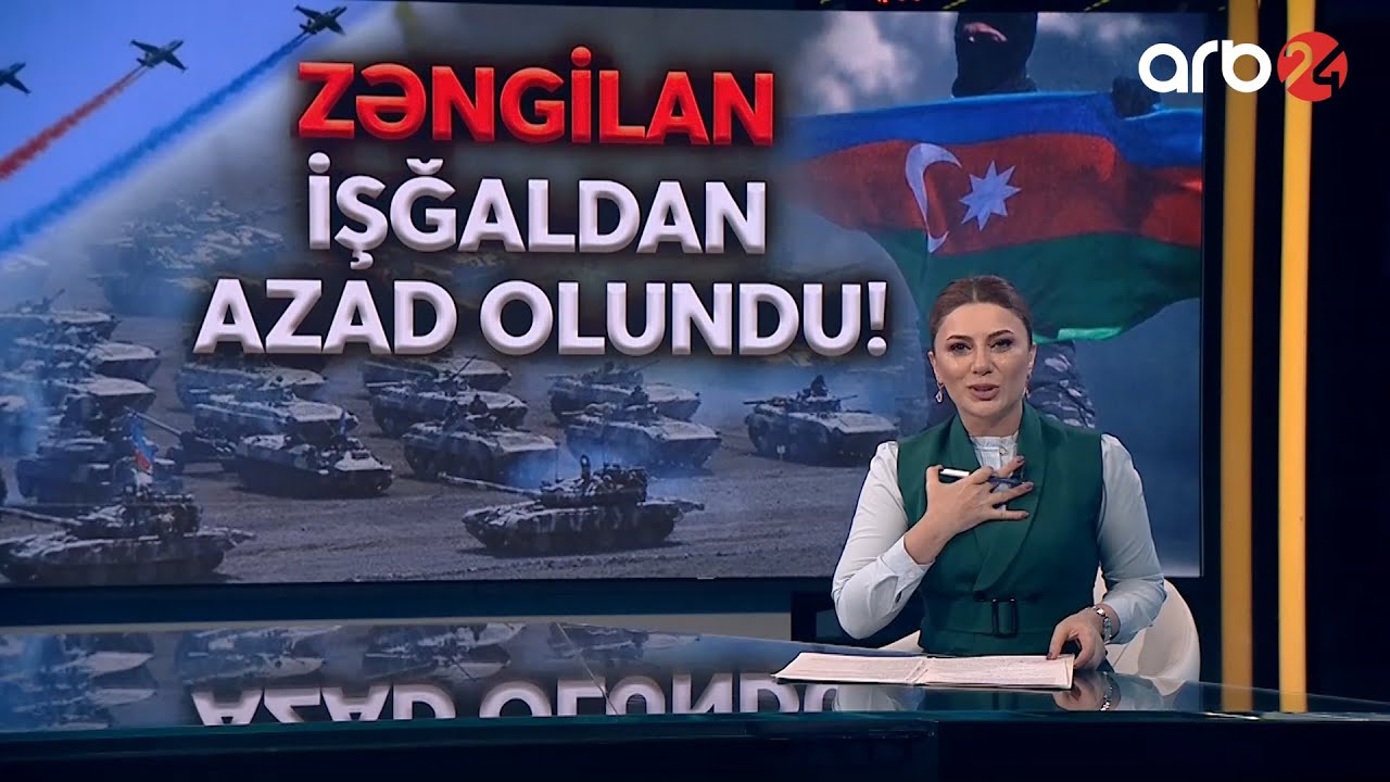Teleaparıcı Zəngilanın İşğaldan Azad Olunması Xəbərini Göz Yaşları İlə Çatdırdı