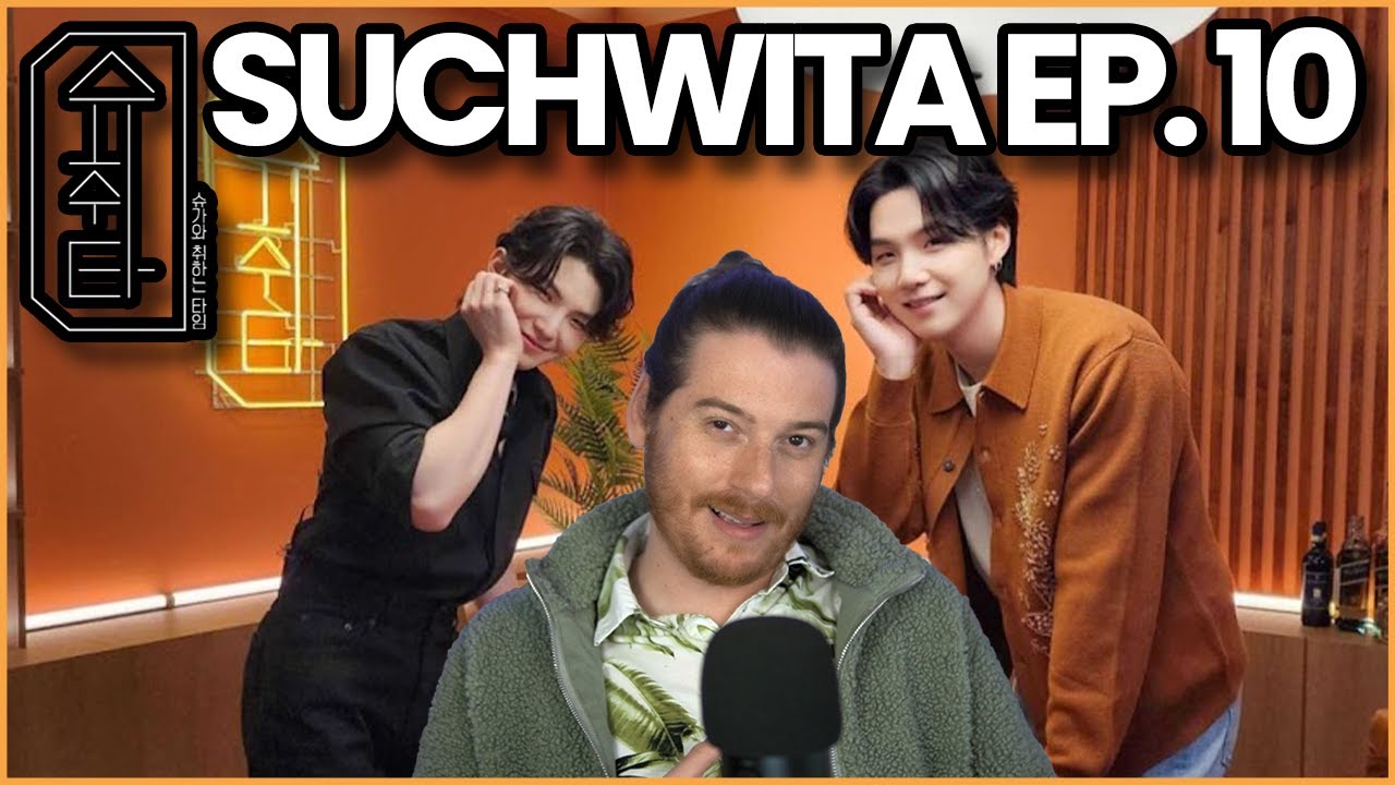 SUGA: Suchwita (Ep 10 - ft. Woozi) | Reaction