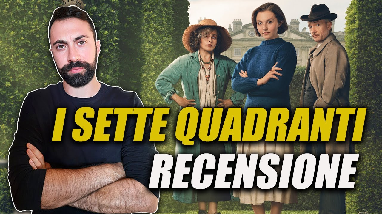 I SETTE QUADRANTI DI AGATHA CHRISTIE | NETFLIX | RECENSIONE