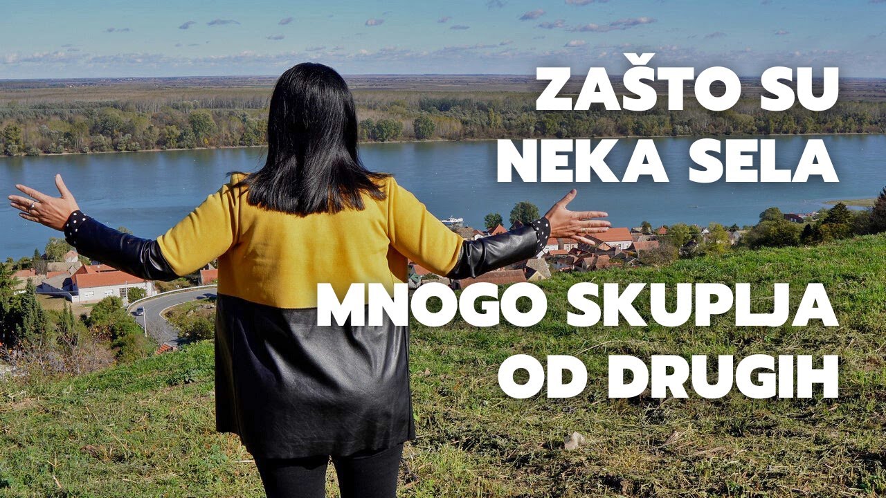 Zašto su cene zemljista na ovoj strani Dunava ovako visoke - život na selu u Srbiji