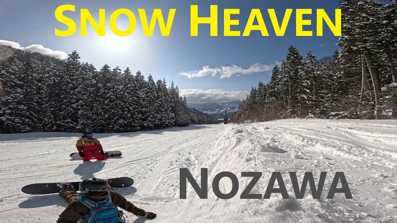 NOZAWA ONSEN IS AWESOME | Check out these runs | 野沢温泉村 日本 JAPAN | Ep 61 2024