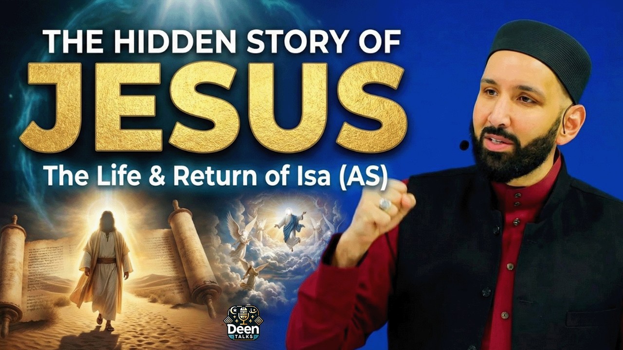 The Shocking Truth About Jesus (Isa AS) in Islam, Miracles & Return | Omar Suleiman