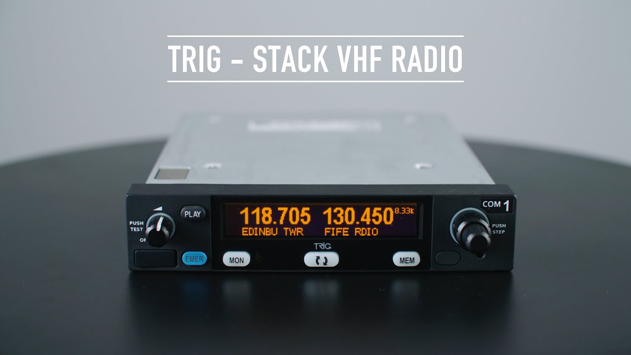 Trig Avionics - Stack VHF Radio