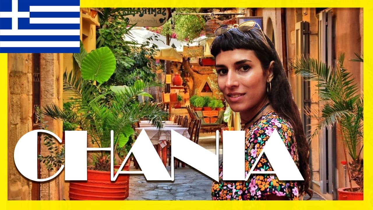 Cel mai colorat oraș din Grecia | Chania Creta