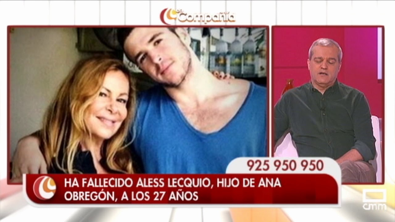 En Compañía - Palabras de emoción de Ramón García a Ana Obregón tras el fallecimiento de su hijo
