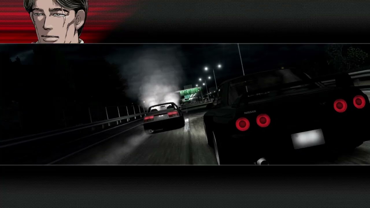 Wangan Midnight PS3 Story mode | BlackBird Arc | Story 4 - 6