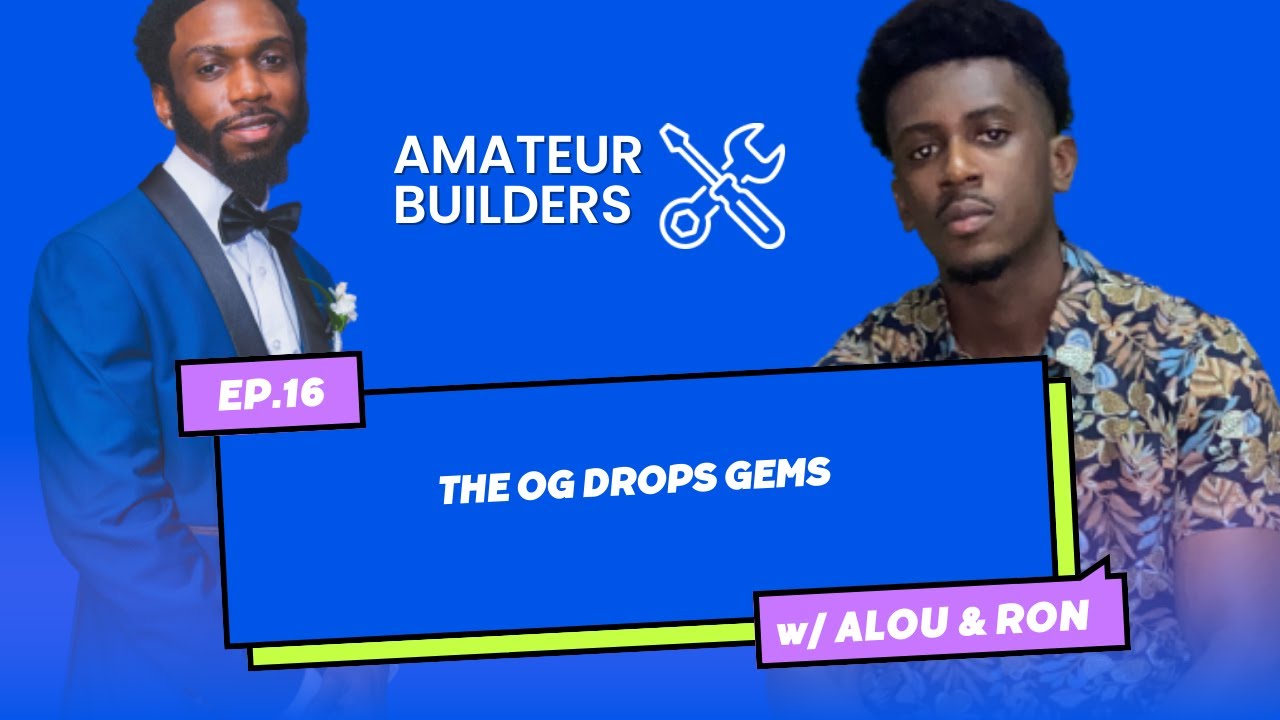 The OG Drops Knowledge! 🧠 Bob Ponce's Old School Insights on Amateur Builders