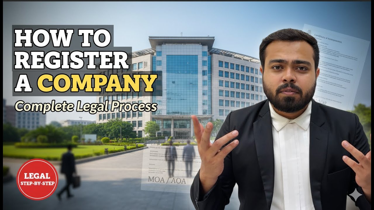How to Register a Company in India | New Company Registration Process 2025