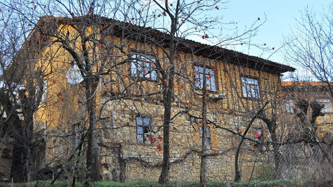 Bu Evler Yüzlerce Yıllık