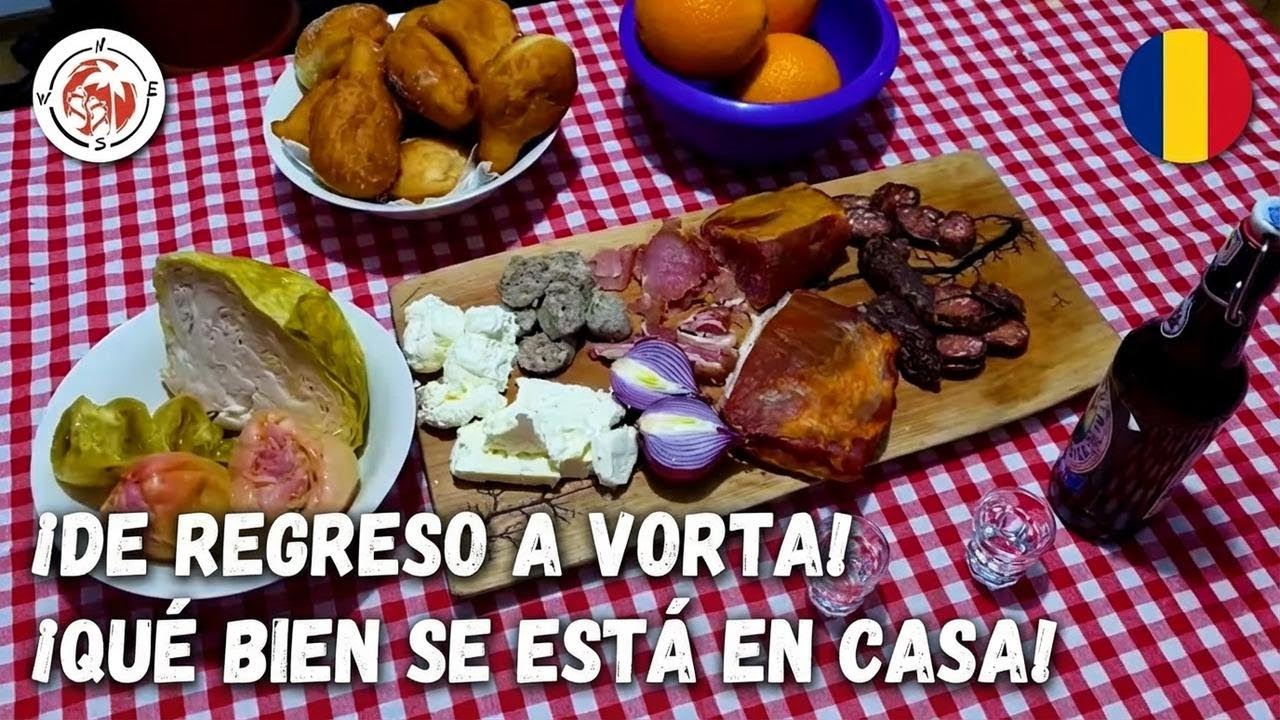 ¡De vuelta a casa!
