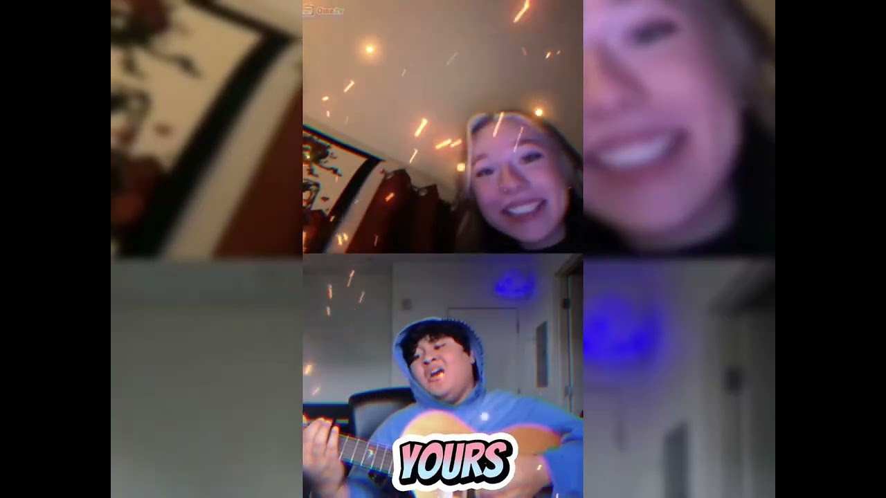 ФРЭНСИС КАРЕЛ Серенада для незнакомцев в OMEGLE #пение #подписка #реакция #музыка #ometv #fyp #om...