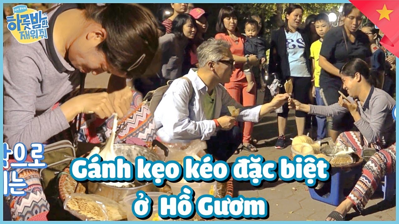 VIETSUB|Hai cây kẹo kéo khiến Sangmin & Jaeyun phải chững lại một hồi lâu|NNMT #2|KBS180522