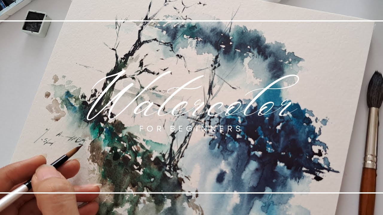 Watercolor Painting Tutorial: How to Create Stunning Watercolor Landscapes with Unique Techniques!