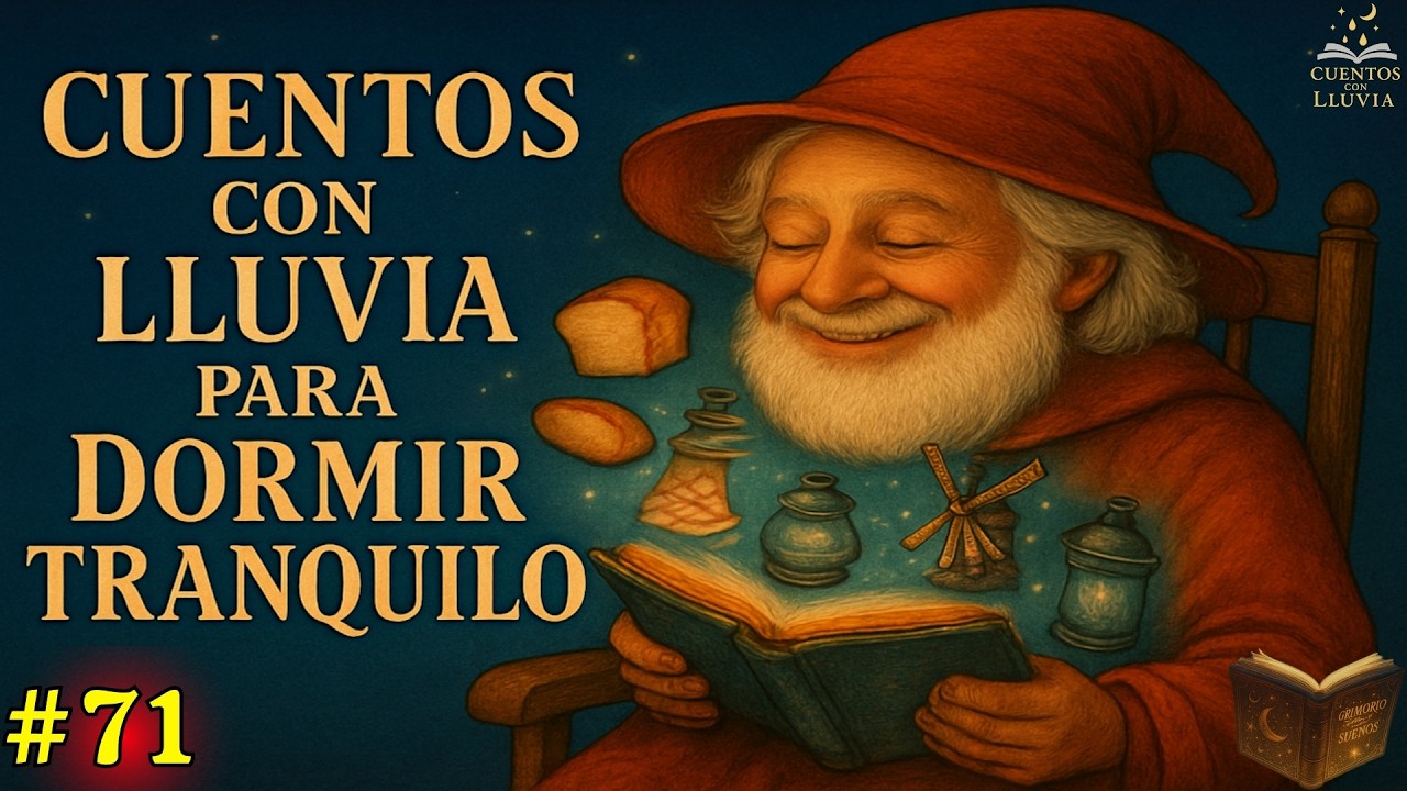 🌧️ LLUVIA PARA DORMIR! CUENTOS ANTIGUOS PARA UN SUEÑO TRANQUILO 😴 SUEÑO PROFUNDO EN MINUTOS