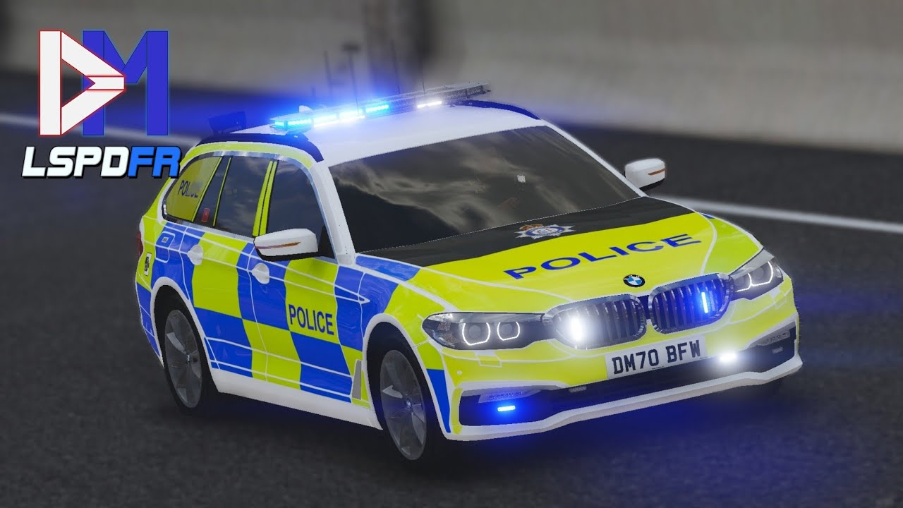 RUN TO THE HILLS! | GTA 5 British Police Mod - LSPDFR UK