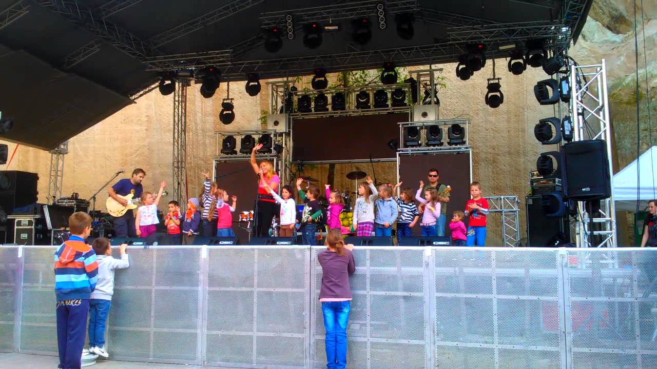 Apacuka zenekar - Épít a mester (Feszt! Eger, 2014)