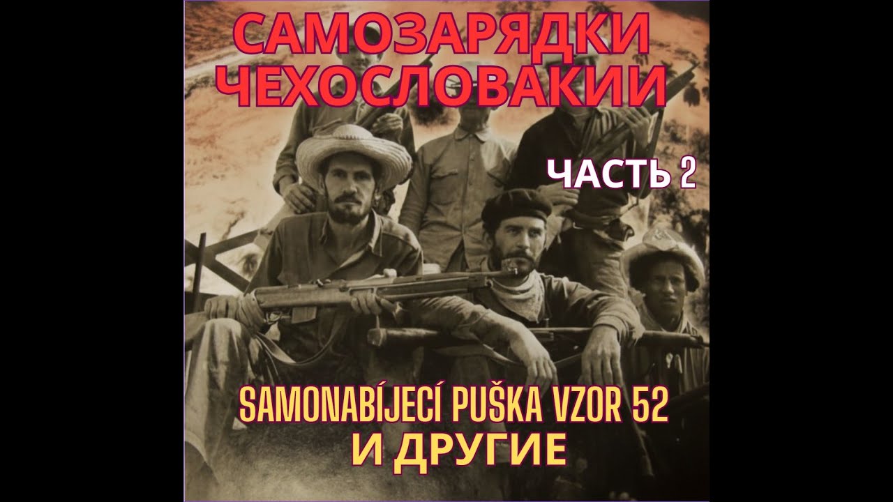 Self-loading rifles of Czechoslovakia. Part 2.