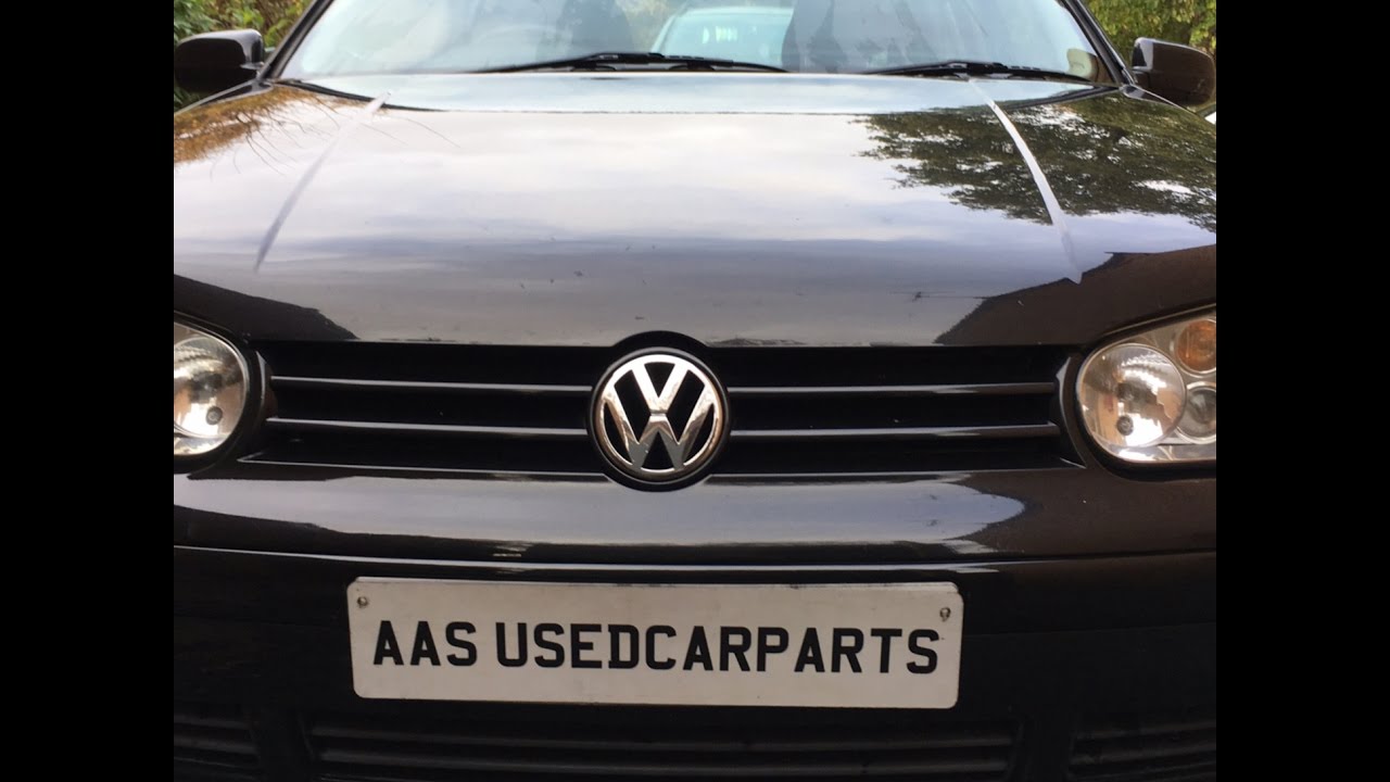 vw golf mk4 injector rail removal