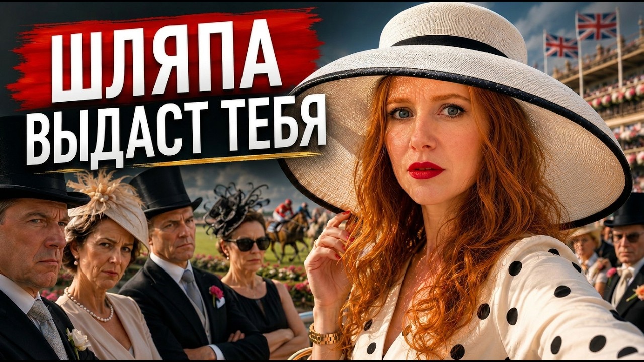 Как британцы делят людей на классы на скачках Royal Ascot