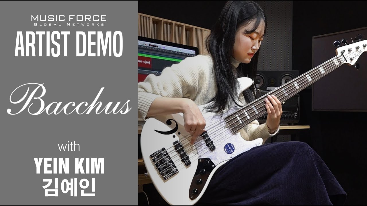 Bacchus Japan Handmade Series Woodline 517 AC Bass Demo - '무야호' by Bassist ‘김예인’ (Yein Kim)