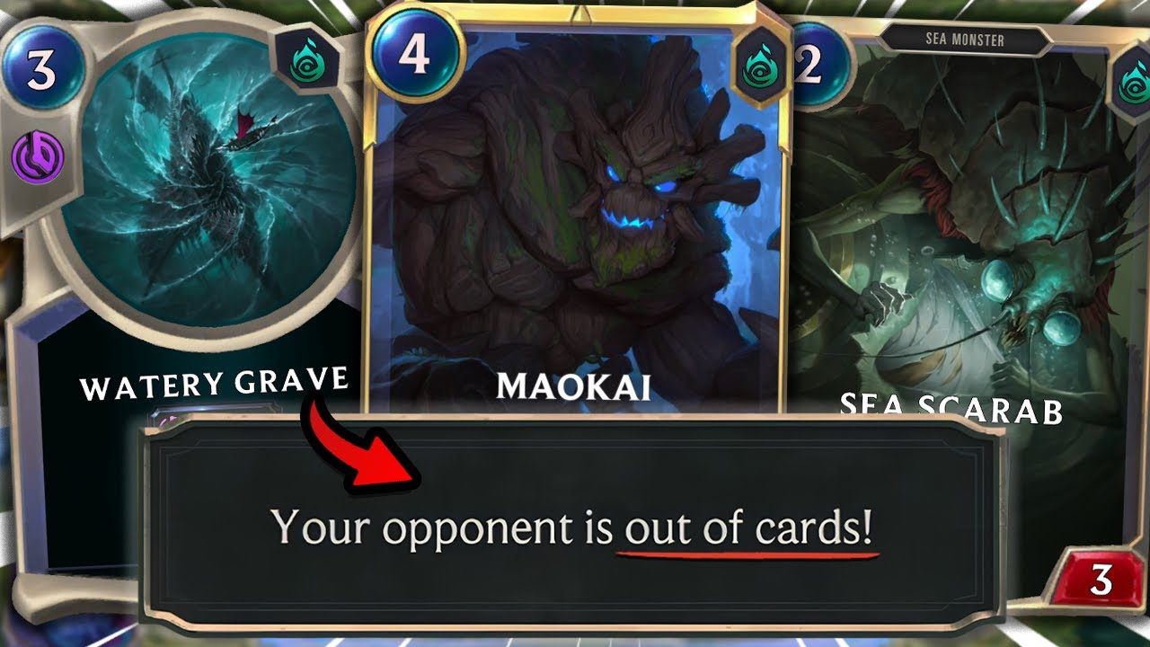 I'M BACK ON THE PVP GRIND With The Most Disgusting Deck You'll Ever See... - Legends of Runeterra