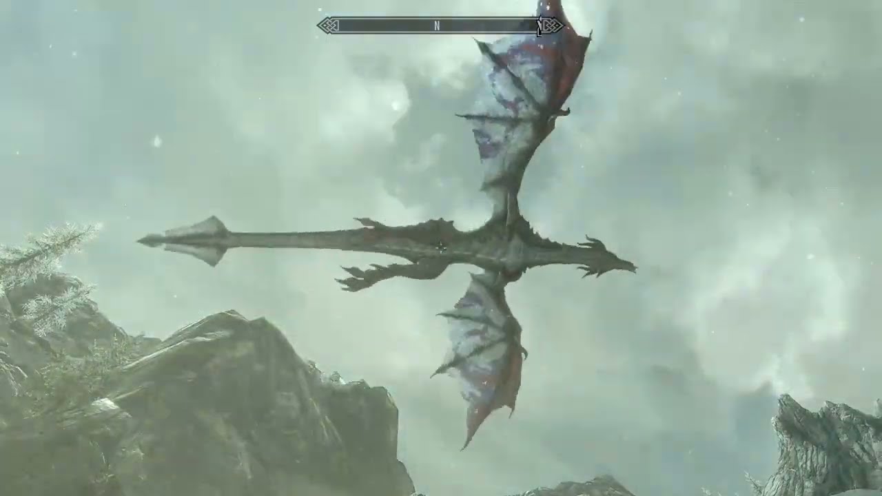 Skyrim | 105 | The Dragon's Challenge #skyrim #dragonborn