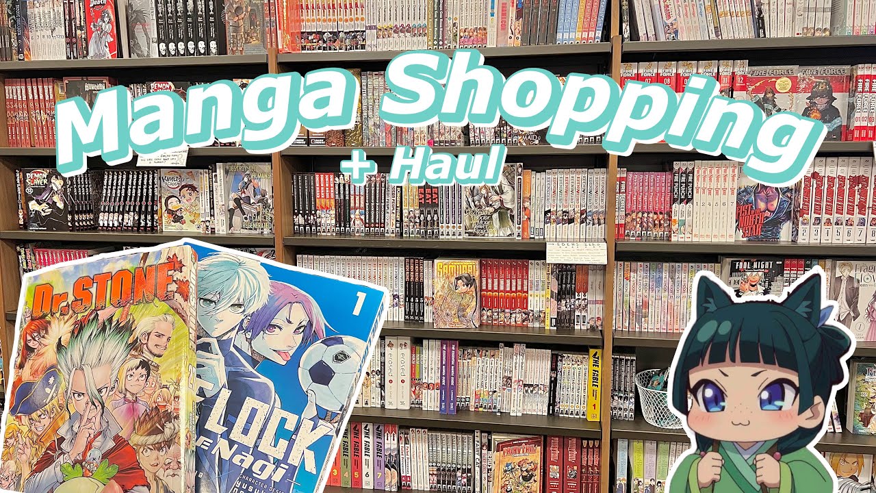 Manga Shopping 🛒 || Barnes & Noble 📚