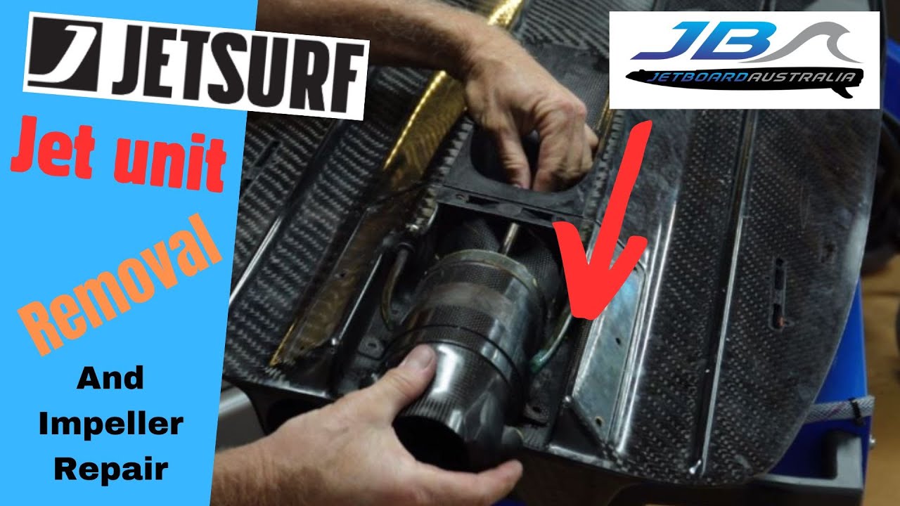 Mastering Jetsurf: Impeller & Jetpump Removal Made Easy