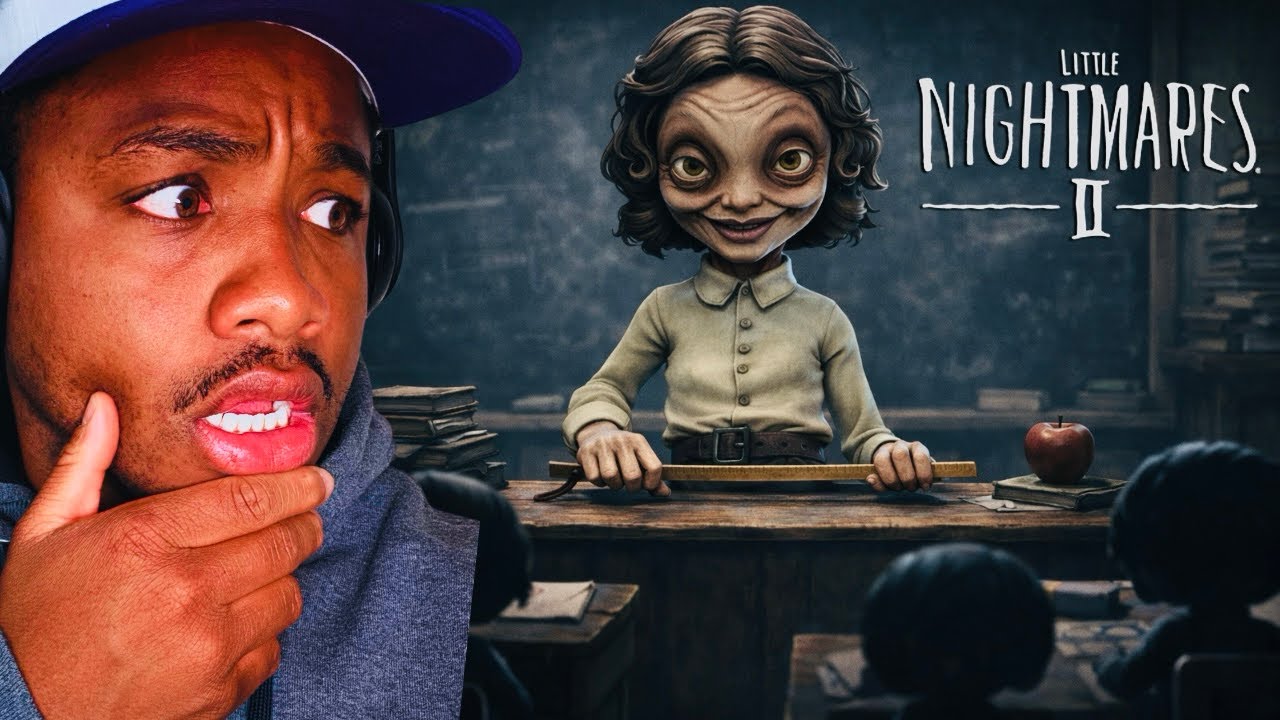 Этот момент скрытности меня уничтожил | Ужасы Little Nightmares II
