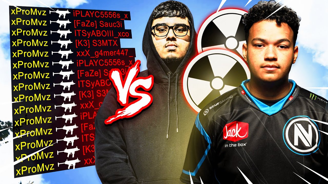 I NUKED PRO PLAYERS in MODERN WARFARE..(COD MW)