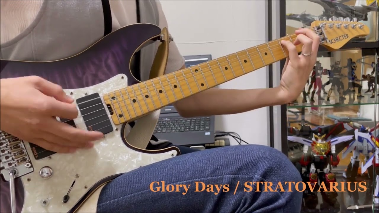 STRATOVARIUS - Glory Days / Guitar Cover