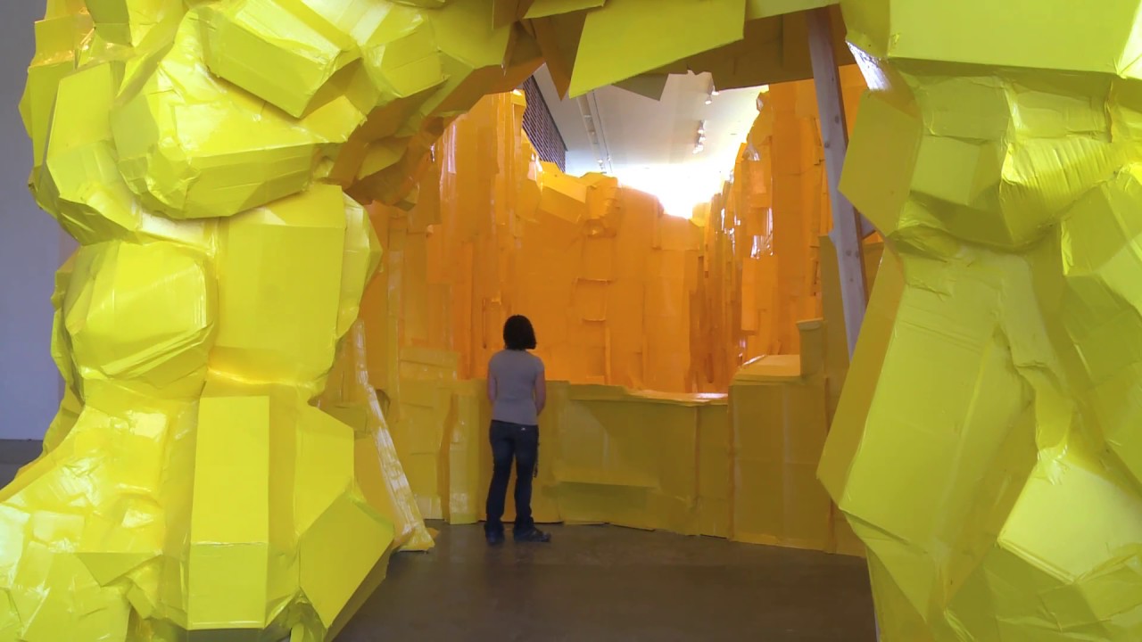APT7 / Richard Maloy discusses installing 'Big Yellow'