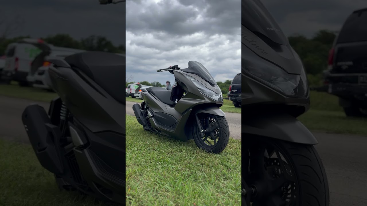Lowered 2024 Honda Pcx 160cc