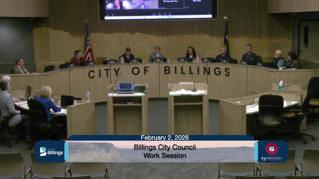 Billings City Council Work Session - February 2, 2026