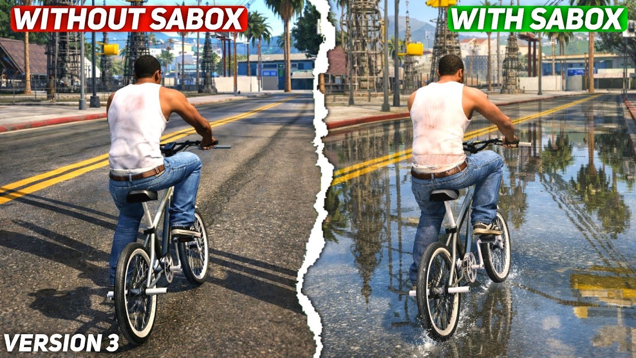 GTA Sa Android - Remastered Edition V3🔥Next-Gen Graphics | Android 15 Supported