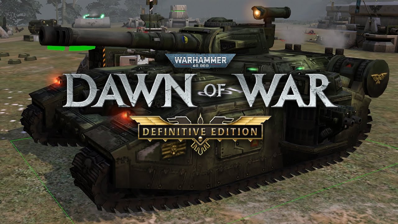 Dawn of War - Definitive Edition... I Recommend it with a Warning.