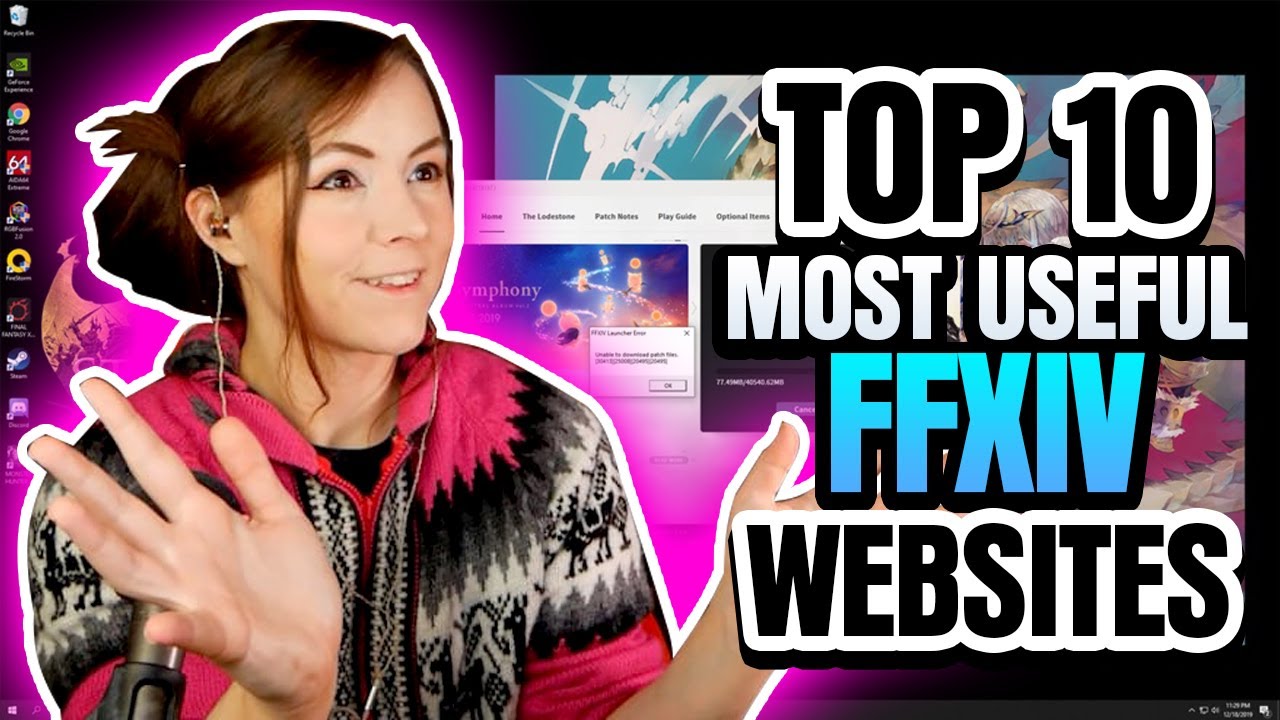Top 10 FFXIV WEBSITES I Can't Live Without