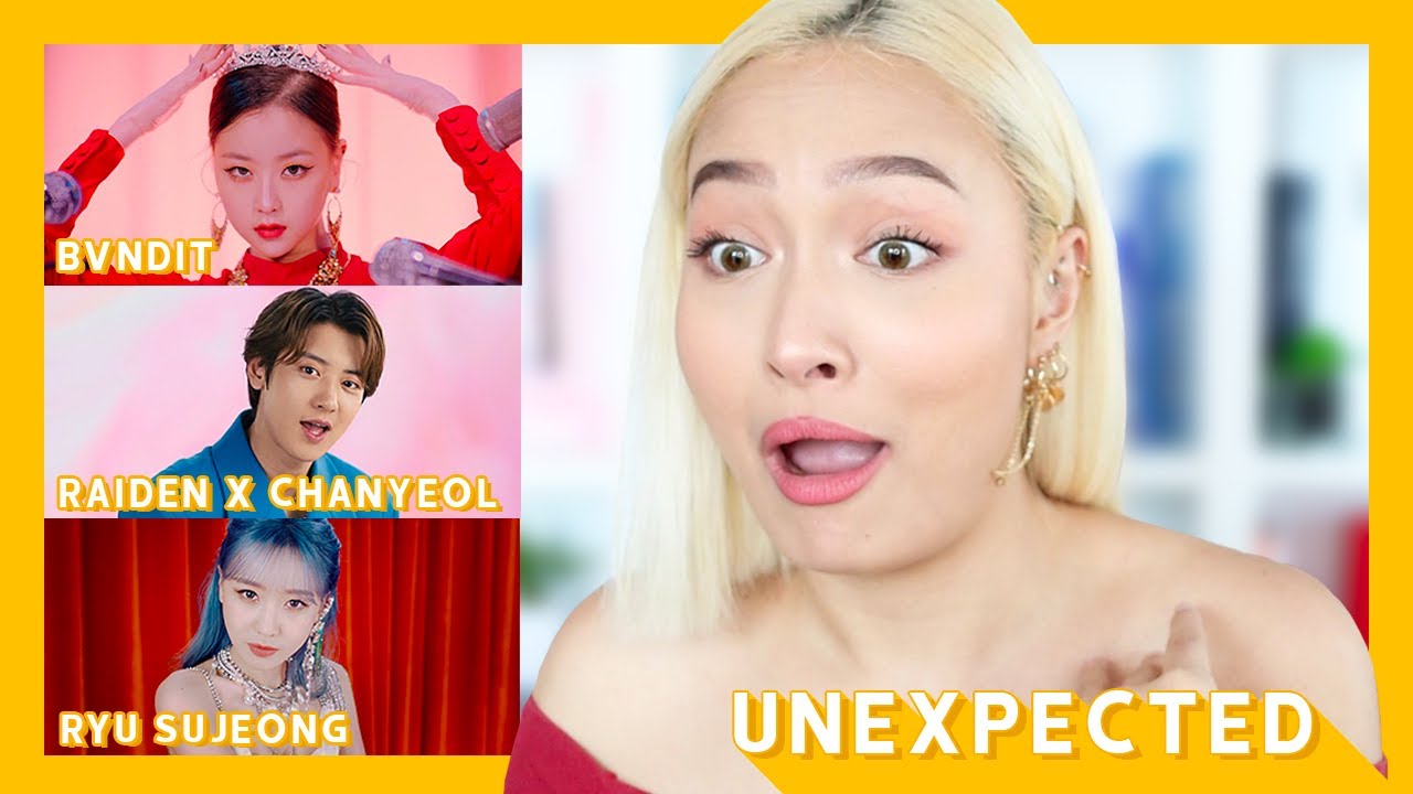 BVNDIT, RAIDEN X CHANYEOL, RYU SUJEONG REACTION: CATCHING UP ON KPOP