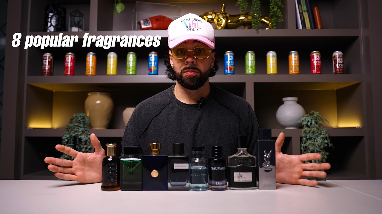 8 Popular Men's Fragrances: Yes or No