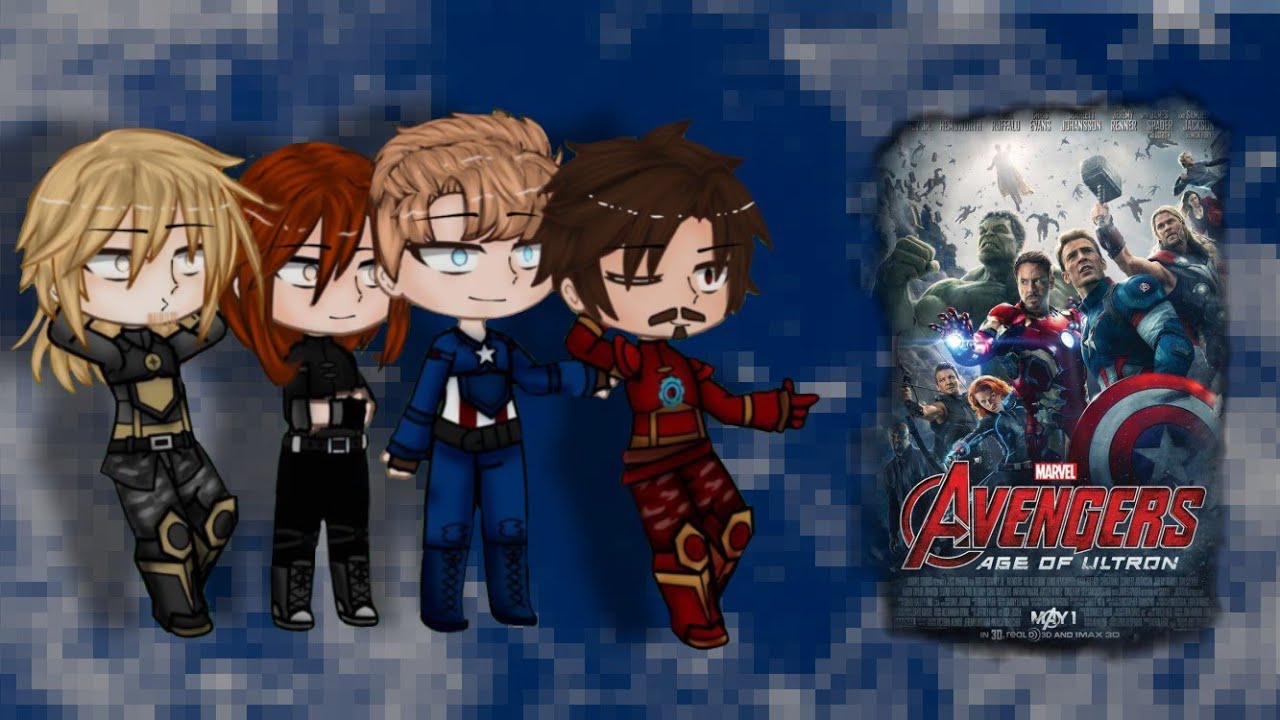 The Avengers' reaction to their future selves|🇷🇺🇺🇸🇩🇪🇪🇸🇧🇷|