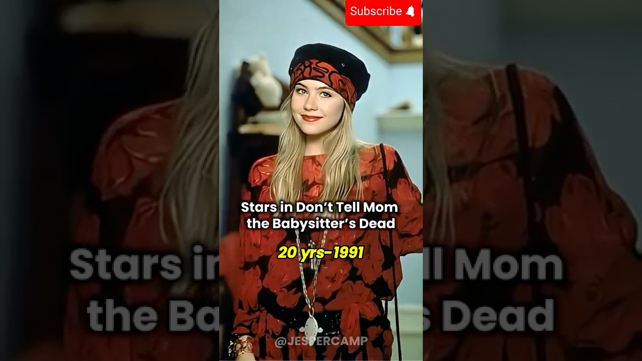 Christina Applegate's Journey Through the Years: From Bundy to Netflix Icon 