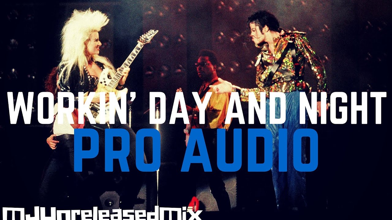 Michael Jackson - Workin' Day And Night (Bremen 1992) | (Pro Audio)