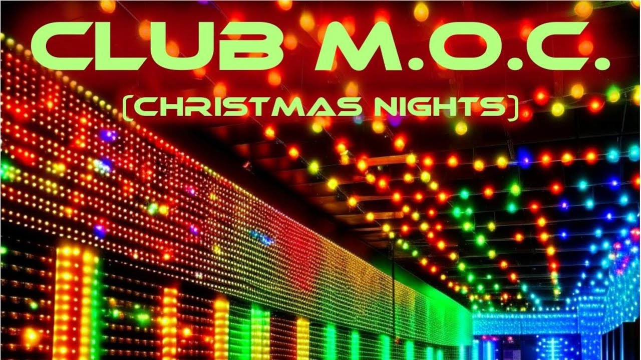 Funky House 2023 - Club M.O.C. December 23, 2023 (Merry Christmas!!)