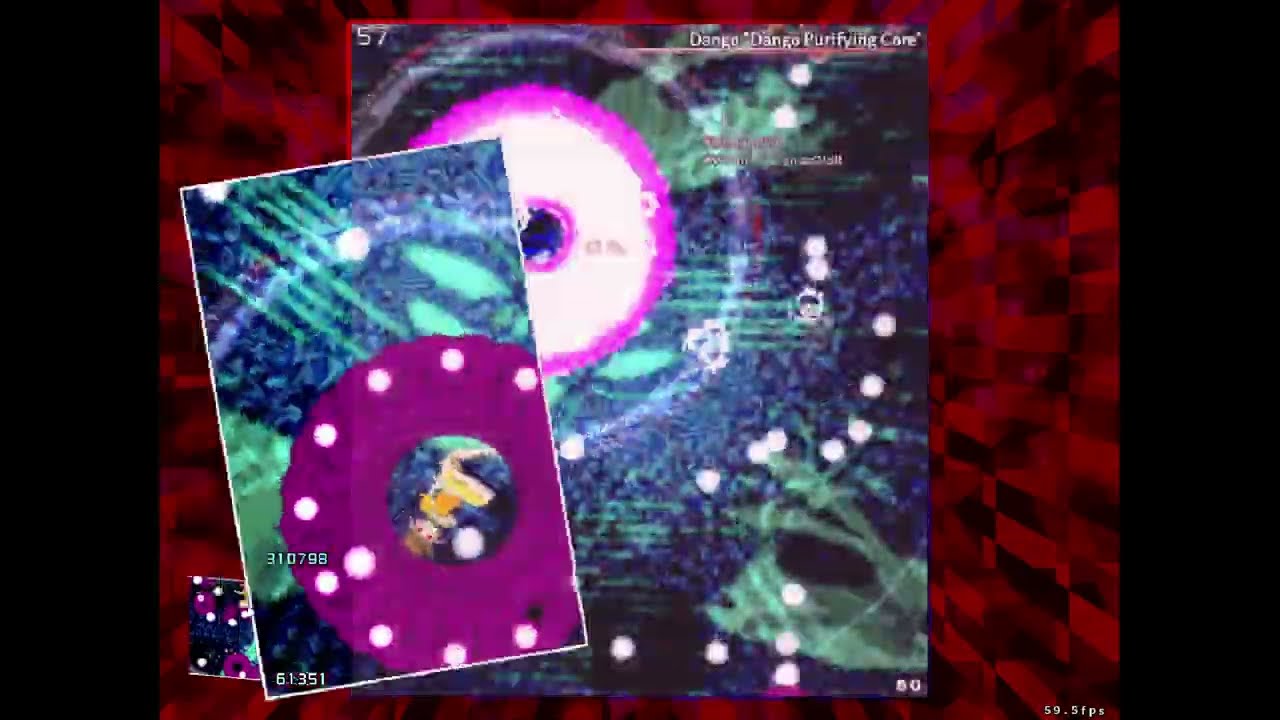 Touhou 16.5 TESMgoofs Scarlet Detector no death Cancel Wrong Sunday