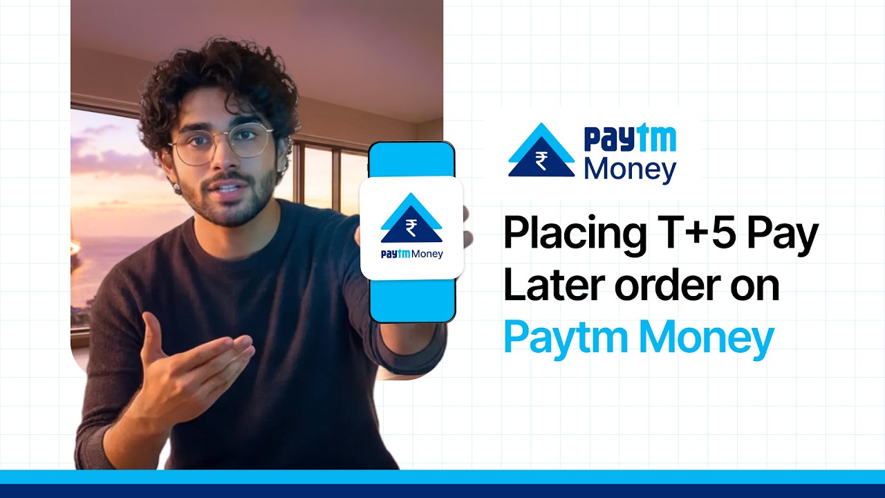 Как разместить ордер T+5 на Paytm Money | Пошаговая инструкция