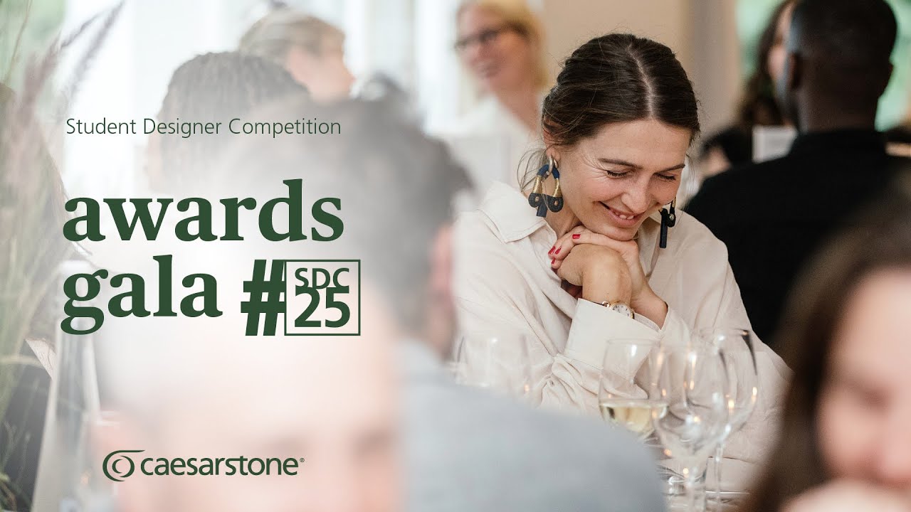 Designing for Wellbeing: Caesarstone Student Designer Competition 2025