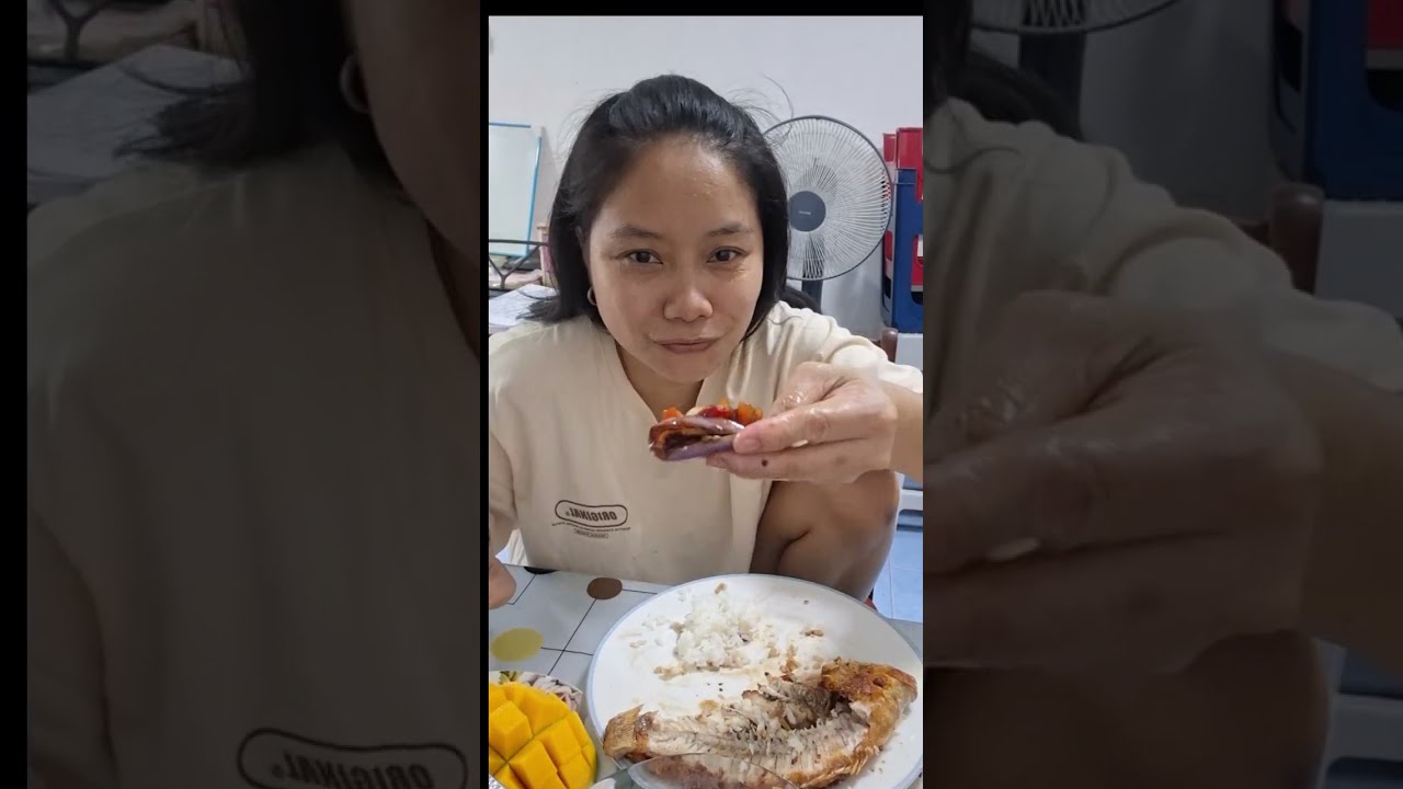 Simpleng mukbang pero busog ang tiyan at puso 