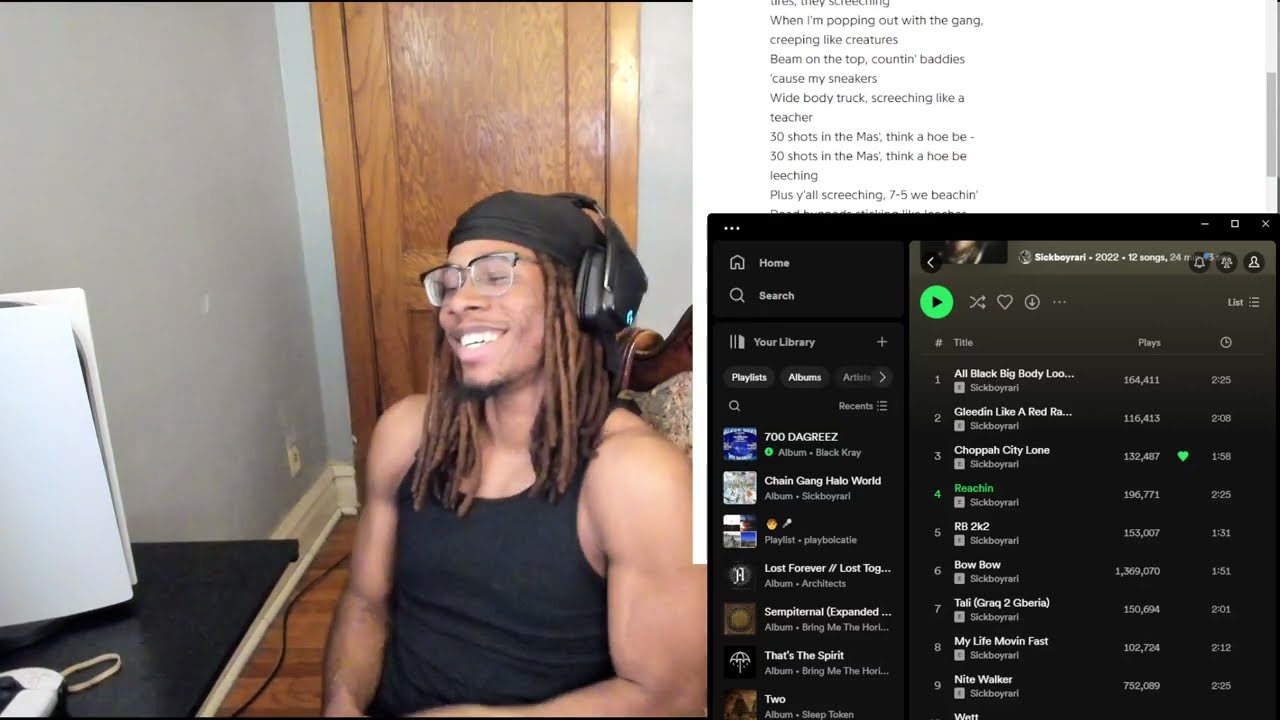 Sickboyrari - City of Crows REACTION